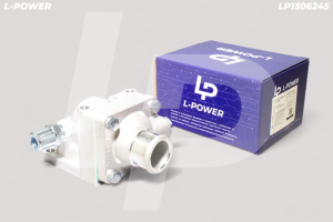 245-1306040 Корпус термостата в сборе МТЗ, ЗИЛ L-POWER LP1306245