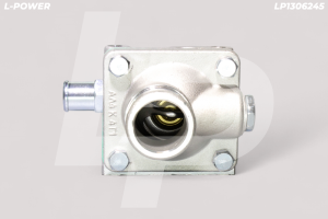 245-1306040 Корпус термостата в сборе МТЗ, ЗИЛ L-POWER LP1306245