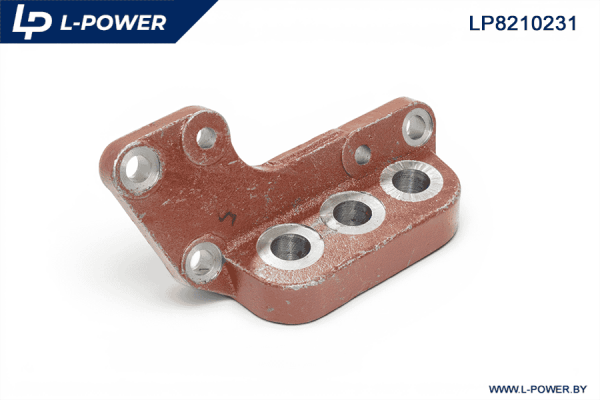 102-2301023-01 Кронштейн рулевой моста ПВМ  L-POWER LP8210231