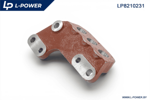 102-2301023-01 Кронштейн рулевой моста ПВМ L-POWER LP8210231