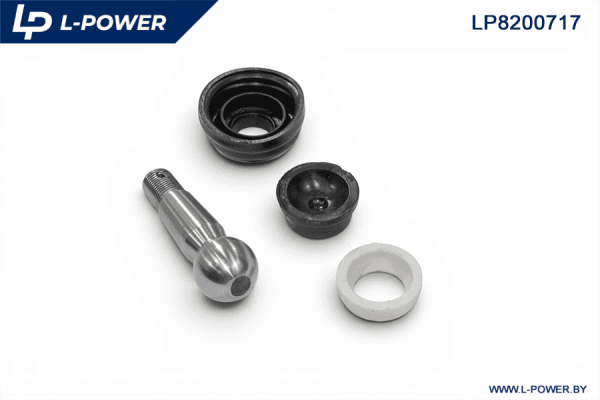 Ремкомплект наконечника рулевой тяги (с пальцем) 717 РК  L-POWER LP8200717