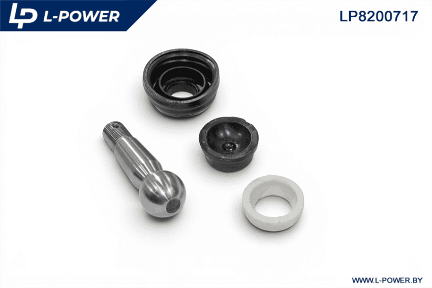 Ремкомплект наконечника рулевой тяги (с пальцем) 717 РК L-POWER LP8200717