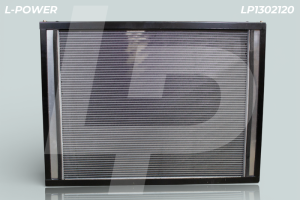 65115В-1301010-80 Радиатор алюминиевый КАМАЗ 2 рядный (48 мм) LP1302120 L-POWER LP1302120