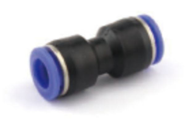 Фитинг прямой пластиковый D=10мм LP350961010 L-POWER LP350961010