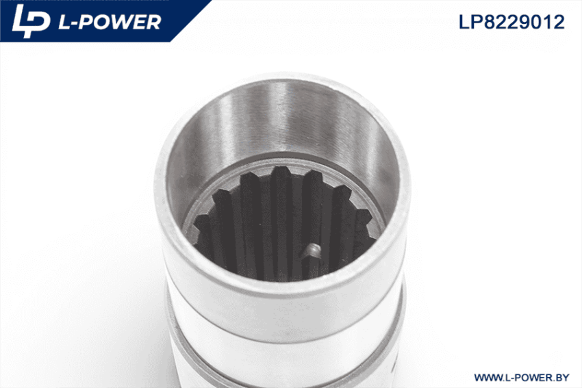 Втулка промежуточной опоры карданного вала МТЗ 72-2209012 L-POWER LP8229012