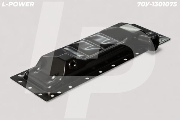 Бак радиатора нижний (металл) L-POWER 70У-1301075