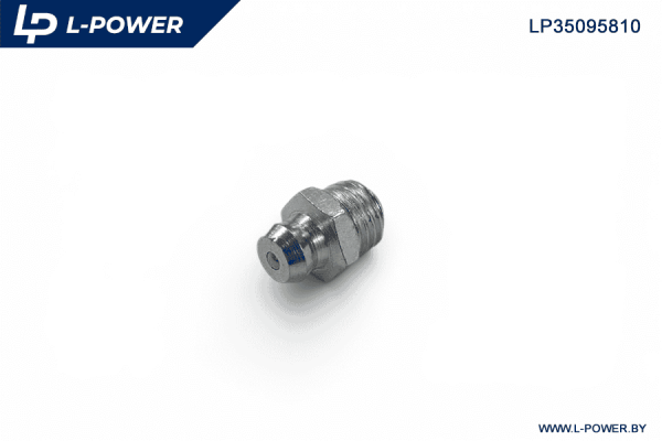 06.38070.2102 Масленка прямая М8х1 L-POWER LP35095810