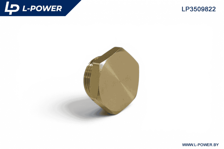 8930220094 Заглушка М22х1,5 L-POWER LP3509822