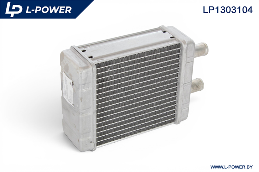 103-8101060-30 Радиатор отопителя автобуса МАЗ алюминиевый (68 мм) LP1303104 L-POWER LP1303104