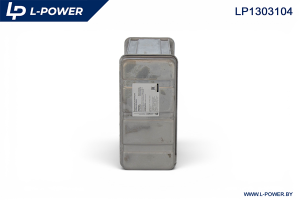 103-8101060-30 Радиатор отопителя автобуса МАЗ алюминиевый (68 мм) LP1303104 L-POWER LP1303104