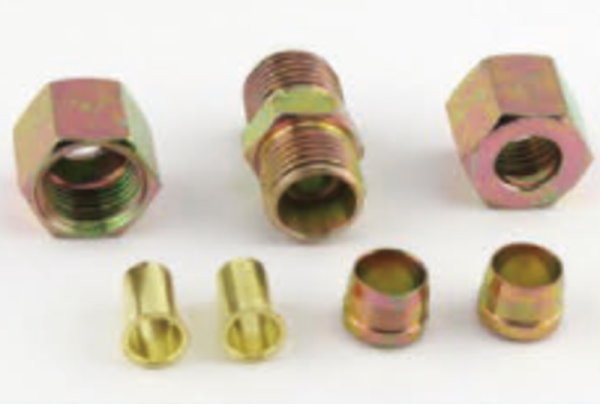 Ремкомплект тормозной трубки 10х1 LP35092101 L-POWER LP35092101