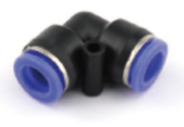 Фитинг угольник пластиковый D=8мм LP35096882 L-POWER LP35096882