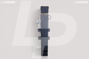 5551А2-1301010 Радиатор алюминиевый МАЗ 3 рядный (56 мм) LP1302551 L-POWER LP1302551
