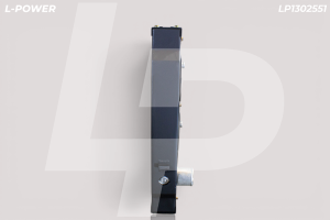 5551А2-1301010 Радиатор алюминиевый МАЗ 3 рядный (56 мм) LP1302551 L-POWER LP1302551
