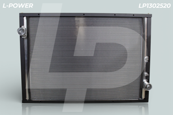 6520-1301010 Радиатор алюминиевый КАМАЗ 3 рядный (68 мм) LP1302520 L-POWER LP1302520