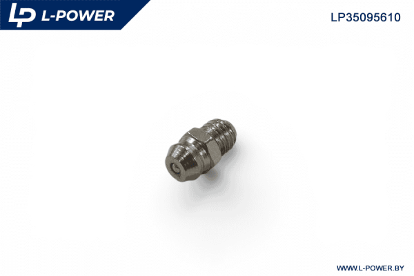 304821-П Масленка прямая М6х1 L-POWER LP35095610