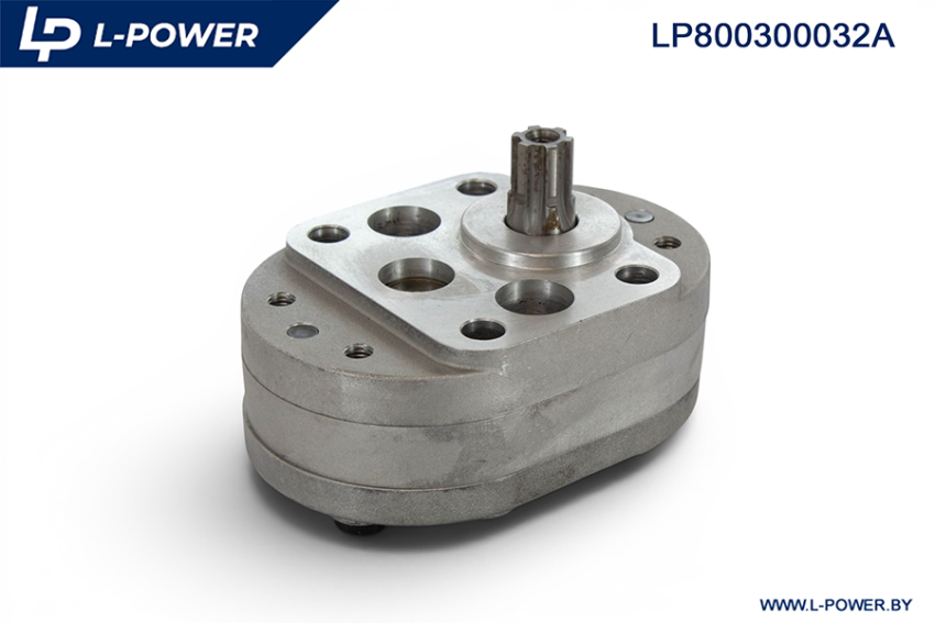 НМШ32ВА Насос шестеренный (алюм.) L-POWER LP800300032A