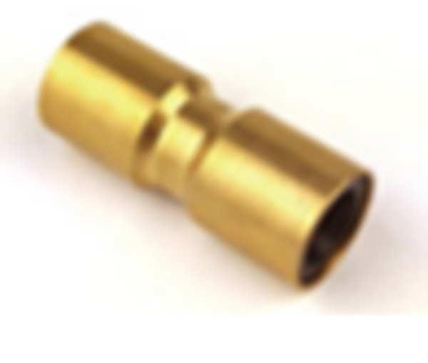 Фитинг прямой латунный D=8мм LP3509488 L-POWER LP3509488