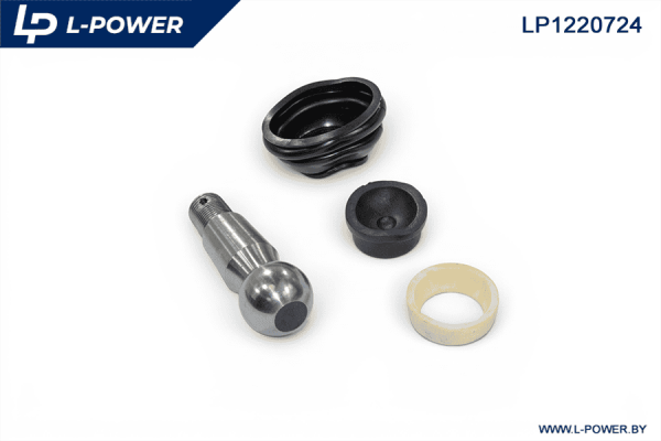 Ремкомплект наконечника рулевой тяги 1220-3003010 (с пальцем) 724 РК L-POWER LP1220724