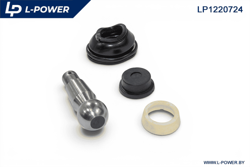 Ремкомплект наконечника рулевой тяги 1220-3003010 (с пальцем) 724 РК L-POWER LP1220724