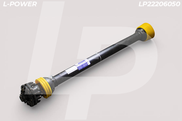 БВК-03.08.1260.1880 Вал карданный с фрикцонной муфтой 1200Нм T6-1515-2355/Z 6х8 для навесного оборудования ИГК (крест. 30,2х92) L-POWER LP22206050