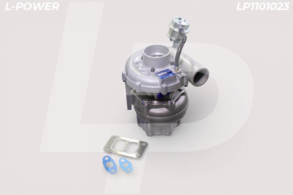 К27-523-02 Турбокомпрессор с регулятором МАЗ L-POWER LP1101023