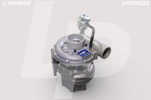 К27-523-02 Турбокомпрессор с регулятором МАЗ L-POWER LP1101023