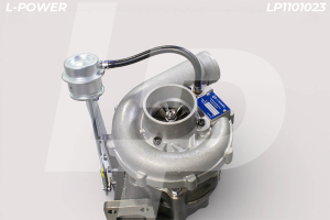 К27-523-02 Турбокомпрессор с регулятором МАЗ L-POWER LP1101023