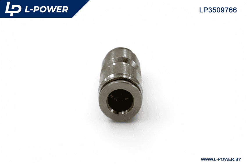 Фитинг прямой латунный цанговый D=6мм L-POWER LP3509766