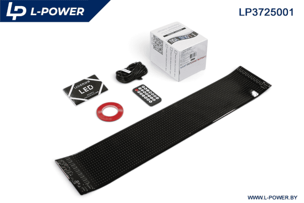 Гибкая LED панель 120*590мм L-POWER LP3725001