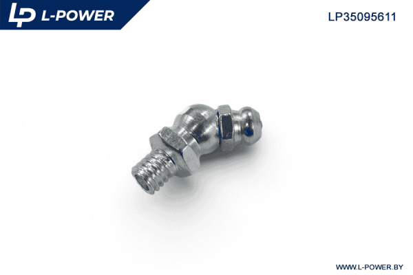 304827-П Масленка М6х1 45град.L-POWER LP35095611