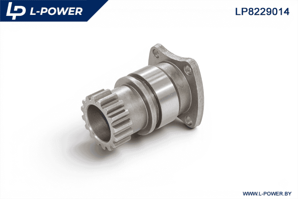 Фланец промежуточной опоры карданного вала МТЗ 72-2209014 L-POWER LP8229014