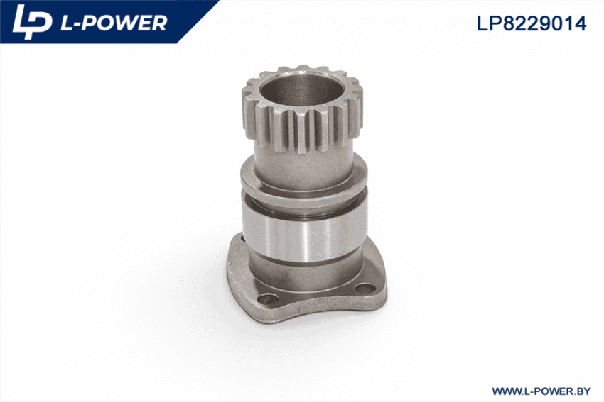 Фланец промежуточной опоры карданного вала МТЗ 72-2209014 L-POWER LP8229014