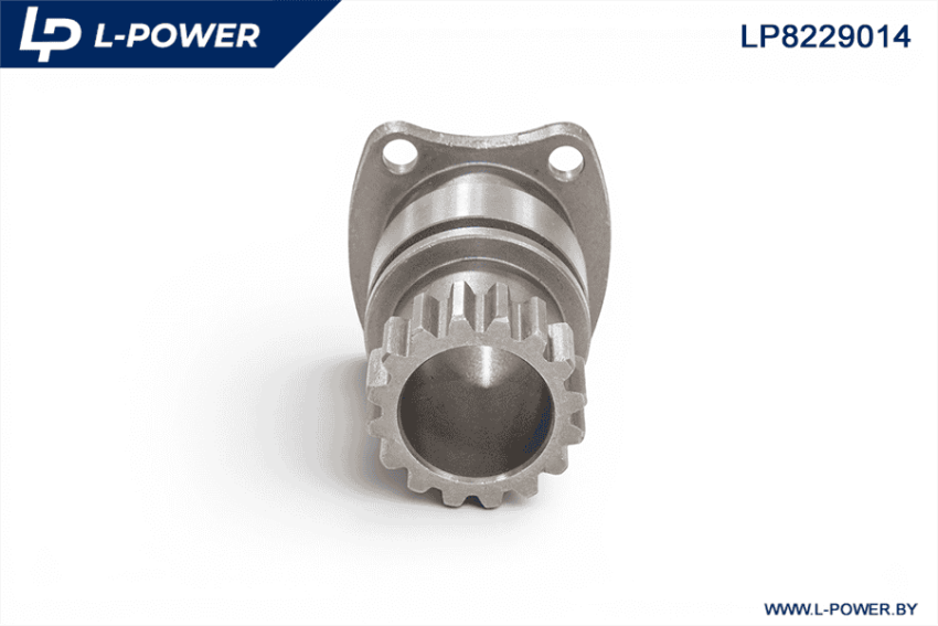 Фланец промежуточной опоры карданного вала МТЗ 72-2209014 L-POWER LP8229014