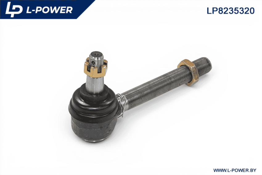 Шарнир рулевой правый МТЗ (ГУР, М22х1,5) А35.32.000-А L-POWER LP8235320