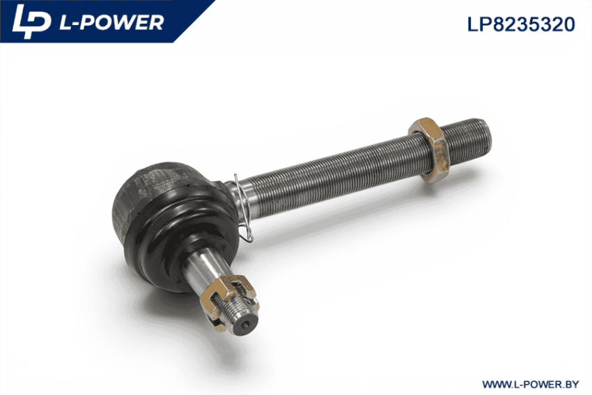 Шарнир рулевой правый МТЗ (ГУР, М22х1,5) А35.32.000-А L-POWER LP8235320