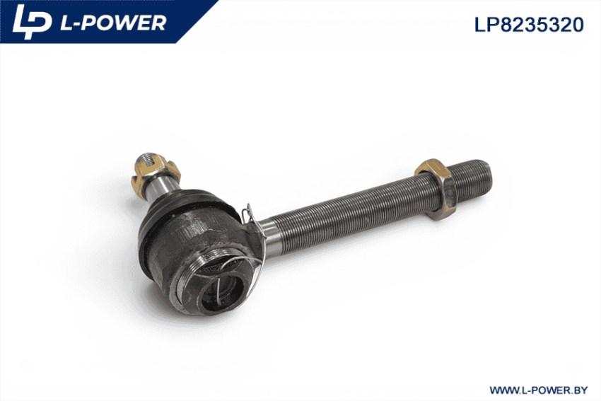Шарнир рулевой правый МТЗ (ГУР, М22х1,5) А35.32.000-А L-POWER LP8235320