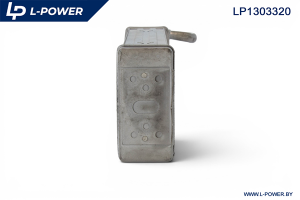 5320-8101060 Радиатор отопителя алюминиевый КАМАЗ (68 мм) LP1303320 L-POWER LP1303320