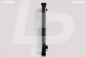 712W06100-0066 Радиатор алюминиевый Sitrak; Howo (40 мм) L-POWER LP1302712