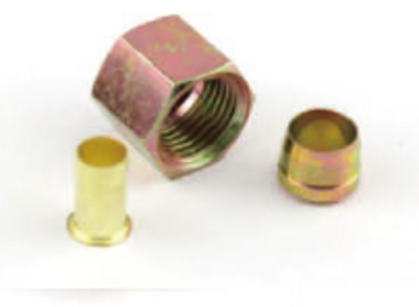 Ремкомплект тормозной трубки 10х1 LP35091101 L-POWER LP35091101