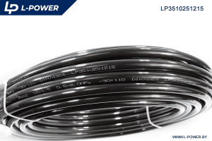 Трубка полиамидная тормозная Ф12х1.5 L-POWER LP3510251215