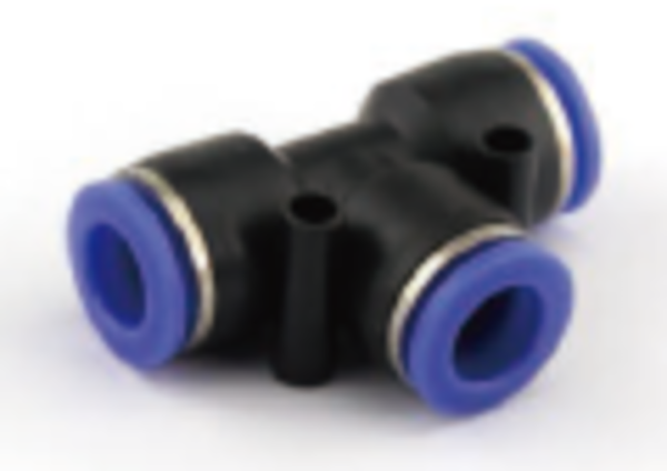 Фитинг тройник пластиковый D=6мм LP35096661 L-POWER LP35096661