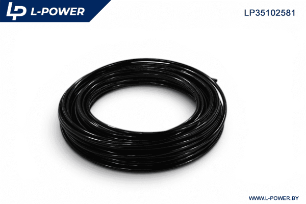 Трубка полиамидная тормозная Ф8х1 L-POWER LP35102581