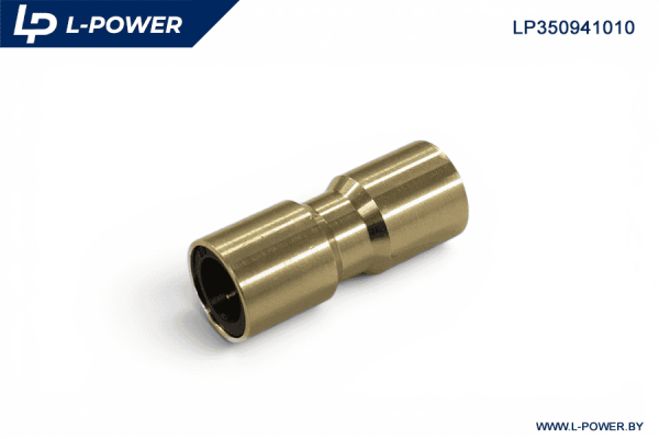 Фитинг прямой латунный D=10мм L-POWER LP350941010