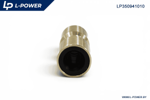 Фитинг прямой латунный D=10мм L-POWER LP350941010