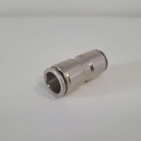 Фитинг прямой латунный цанговый D=10мм L-POWER LP350971010