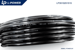 Трубка полиамидная тормозная Ф15х1.5 L-POWER LP3510251515