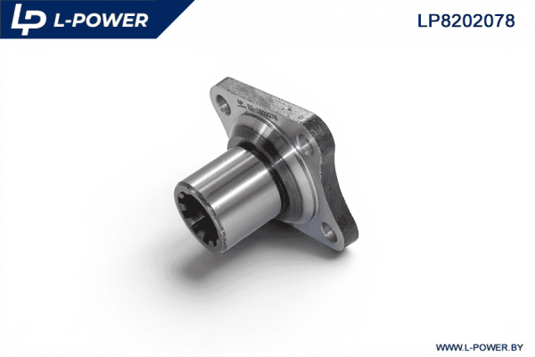 Фланец промопоры ПВМ МТЗ (внутр. шлиц) 52-1802078-А L-POWER LP8202078