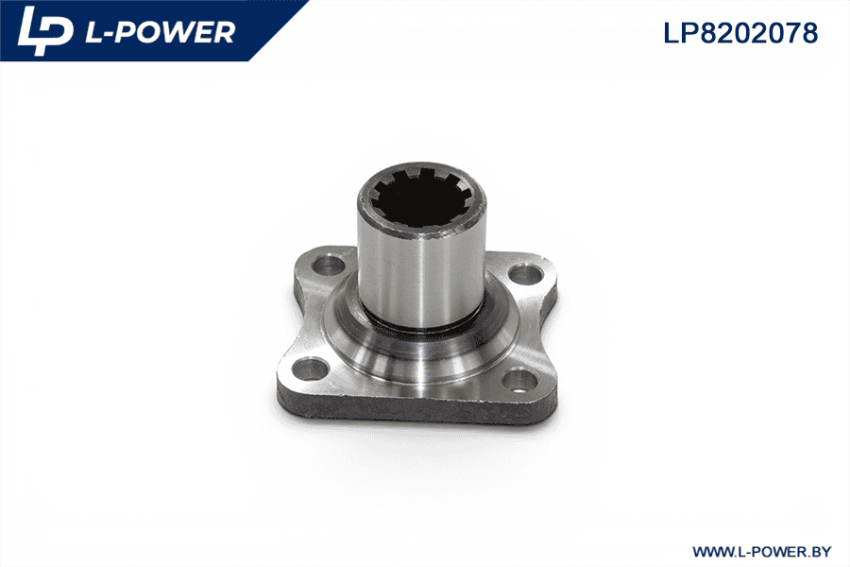 Фланец промопоры ПВМ МТЗ (внутр. шлиц) 52-1802078-А L-POWER LP8202078