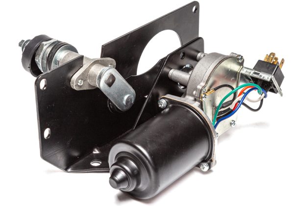 192.090.010 Моторедуктор стеклоочистителя 12В, с площадкой L-POWER LP3712192